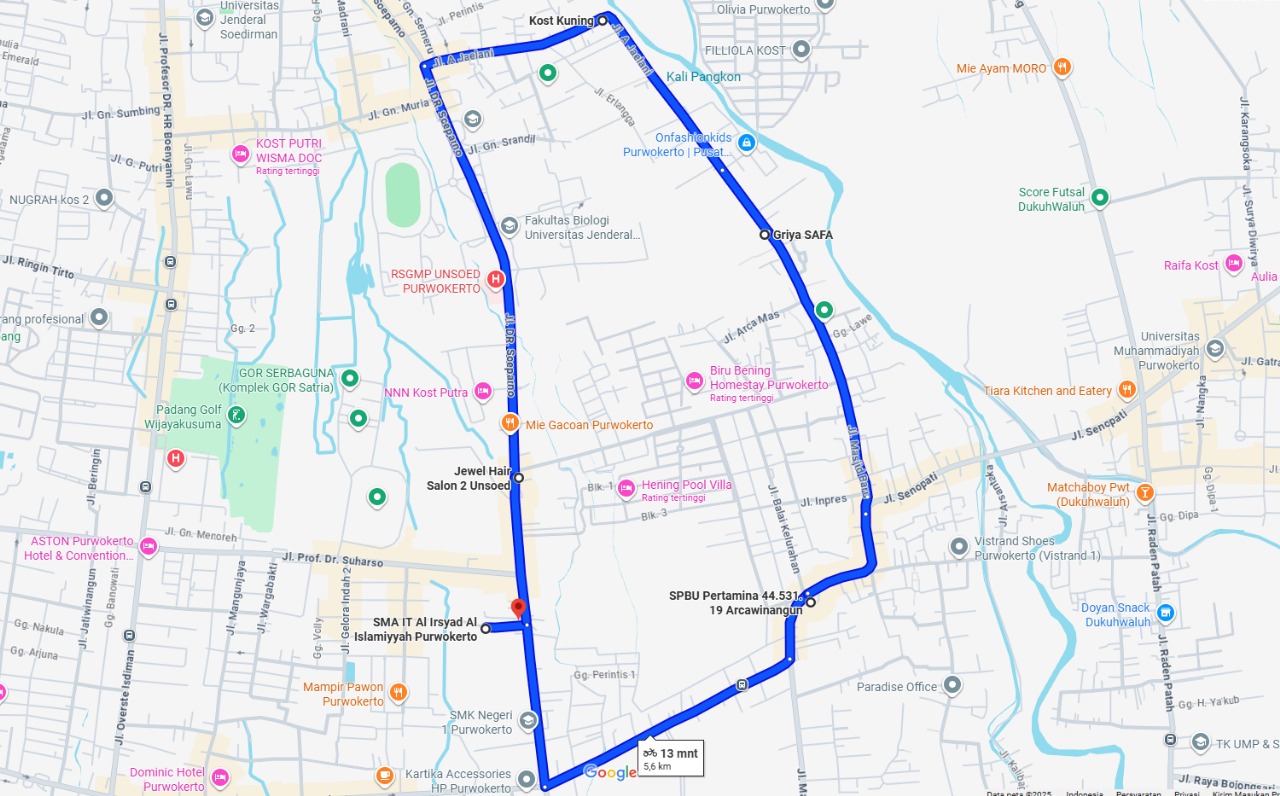 Gambar Rute